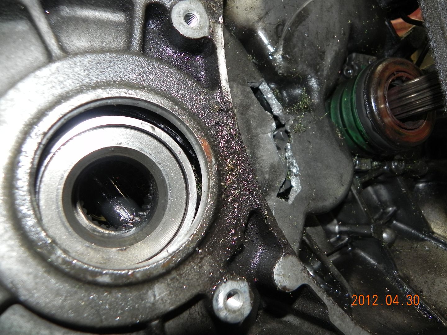 Transmission Bearing Going Bad? Saturn ION RedLine Forums